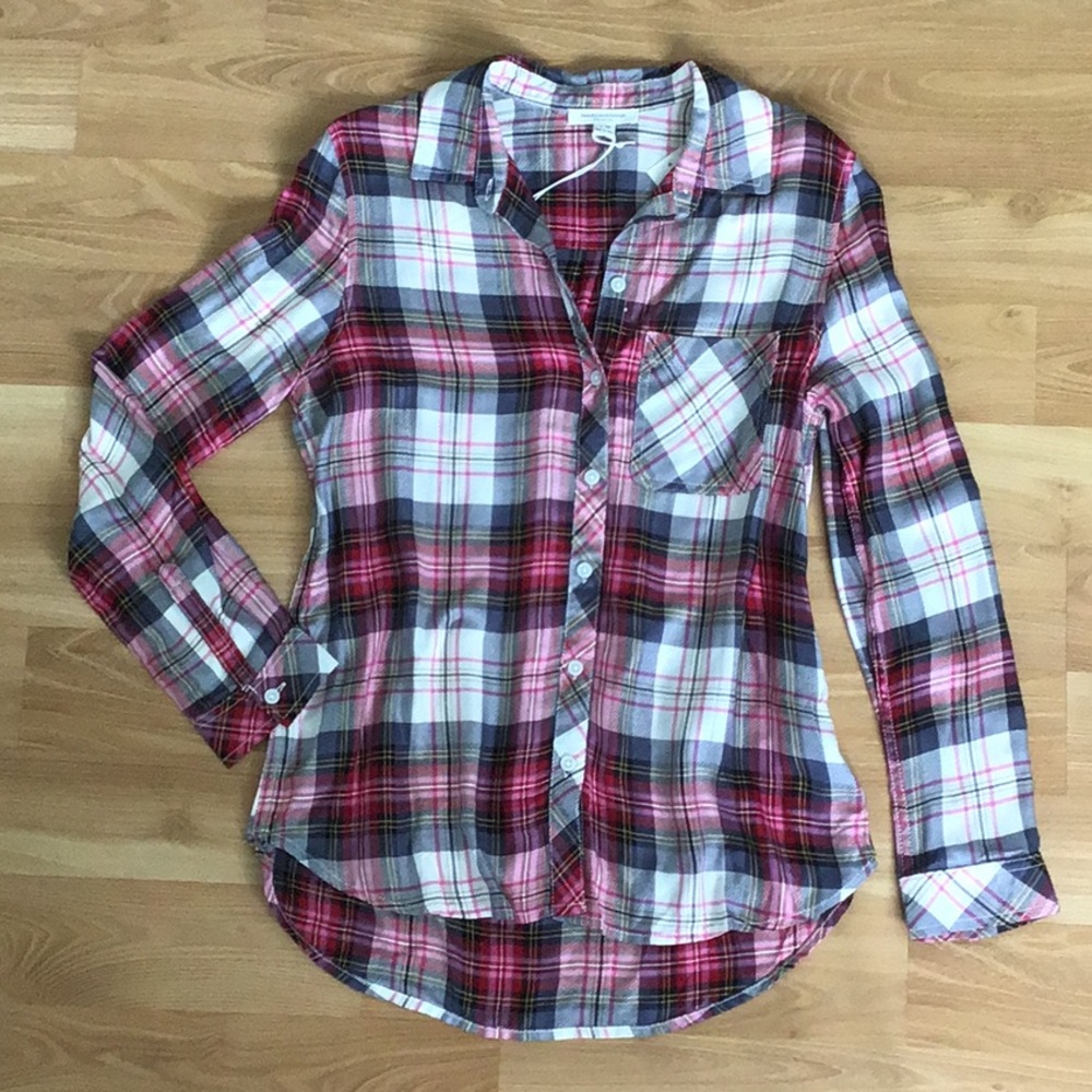 Bealls Plaid Shirt